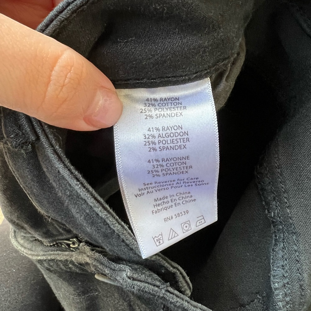 Black jeans - Picture 4 of 4